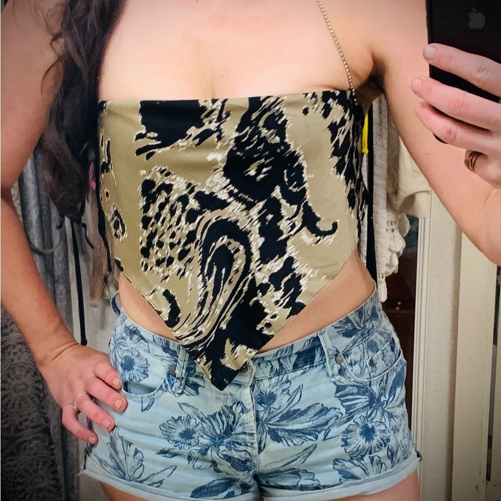 Forever 21 Rhinestone Top ๐ - Picture 2 of 5